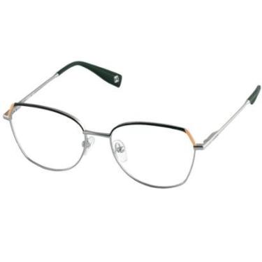 Imagem de Óculos de Grau Carmim Verde CRM41153 C4-54-Feminino