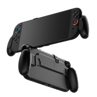 Imagem de TNP Grip Case for Nintendo Switch 2 2025 - Ergonomic Grip with Slim, Lightweight, Comfortable Handle Compatible with Nintendo Switch / OLED, Black