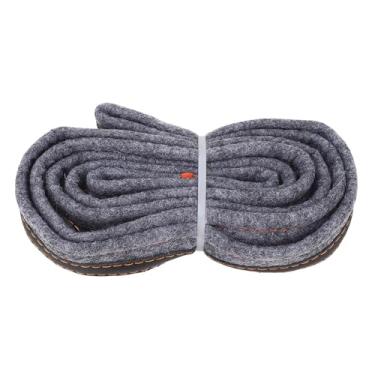 Imagem de AUNMAS W10116343 Vedação do Tambor de Secador, Substituição de Vedação do Tambor Resistente Ao Calor do Calor para Peças de Secador Kirkland