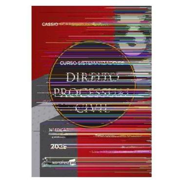 Imagem de Curso Sistematizado De Direto Processual Civil - Vol.3 - 14ª Edição 2025