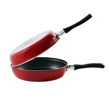 Imagem de Omeleteira Brinox Garlic - 18Cm Vermelho