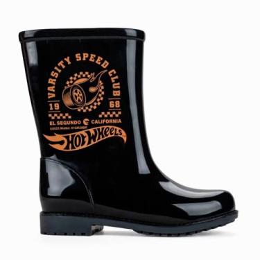 Imagem de Galocha Infantil Mattel Fall Rain Barbie Hot Wheels Original - Grenden