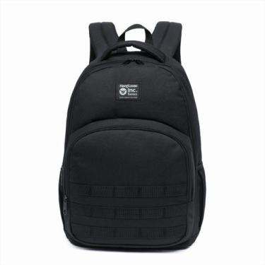 Imagem de Mochila Casual Escolar Faculdade Masculina Espaçosa Resistente - Hang 