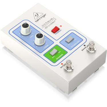 Imagem de Behringer, Pedal Behringer Octave Divider Contra Baixo Efeitos
