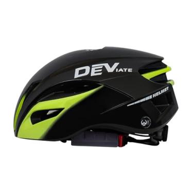 Imagem de Dynwave Capacete de bicicleta Capacete de bicicleta Acessórios para ciclismo Equipamentos para entusiastas de esportes Equitação, Amarelo