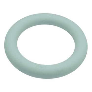 Imagem de KiBcsLic Anel de peso de 8 libras, equipamento de treino, Kettlebell para exercícios de ioga, fitness em casa, Luz Verde