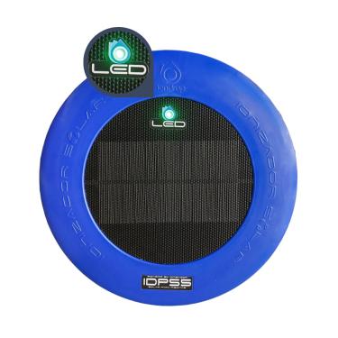 Imagem de IONDROP IDP LED55, Ionizador Solar para Piscina, Automático, Tratamento Ecológico, Redução de 90% de Cloro, 240x150mm, Nacional