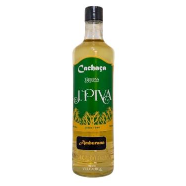 Imagem de Cachaça Amburana Artesanal de Alambique - Premium 2 Anos J. Piva 700ml