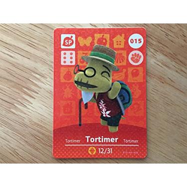 Imagem de Animal Crossing Nintendo Amiibo Card #15 Tortimer