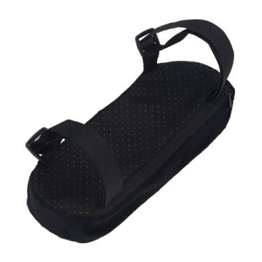 Imagem de ZJchao Memory Foam Chair Chaves Chaves de Braço, Alívio de Pressão para Cotovelo, Braço e Pulso, Tampas Não Deslizantes para Cadeira de Rodas de Jogo, Cadeiras de Jantar (BLACK)