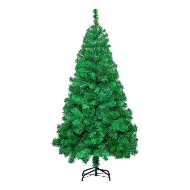 Imagem de Arvore Natal Real 1,5m Pinheiro Luxo Galhos Cheios 150cm Verde