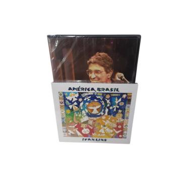 Imagem de Dvd Ivan Lins – Cantando Histórias / Cd América, Brasil