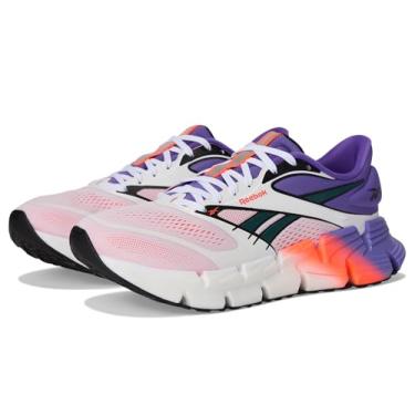 Imagem de Reebok Tênis masculino Floatzig 2, Branco/Roxo Royal/Laranja Flash, 39