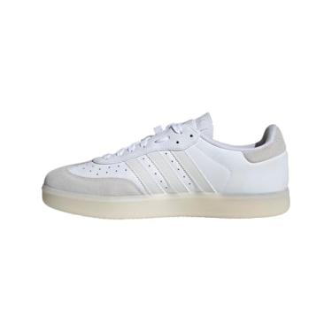 Imagem de adidas Tênis adulto unissex Velosamba 2, Branco/branco cristal., 9 Women/8 Men
