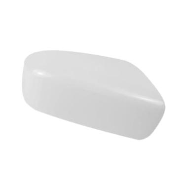 Imagem de Tampa do espelho retrovisor do lado direito do passageiro tampa do espelho de porta de substituição 76201-SDC-A11 para Honda Accord 2003 2004 2005 2006 2007 branco