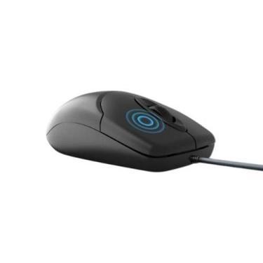 Imagem de Mouse Óptico ACER Com Fio USB Preto 03 Botões Plug & Play
