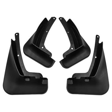 Imagem de Para-lamas e Protetores contra Respingos para Chevy Trailblazer 2021-2025, Alargadores Para-lamas Dianteiros e Traseiros, Para-lamas em ABS, Protetores contra Lama Pedras e Detritos