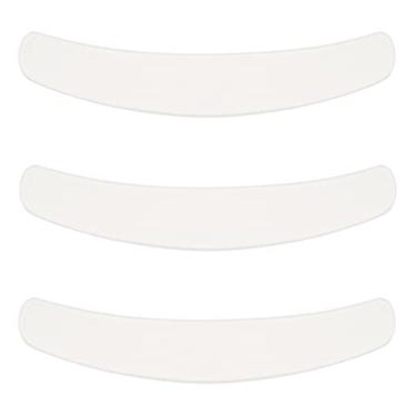 Imagem de Forro de barriga para erupção cutânea - tecido felpudo de algodão + algodão escovado - forro de suor sob a barriga para erupção cutânea - 3 peças (médio)