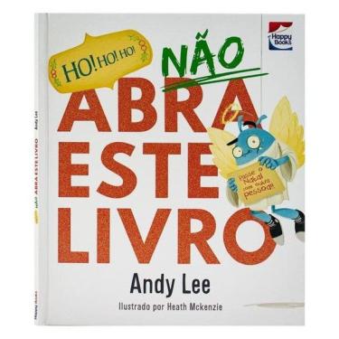 Imagem de Não Abra Este Livro... Ho! Ho! Ho!