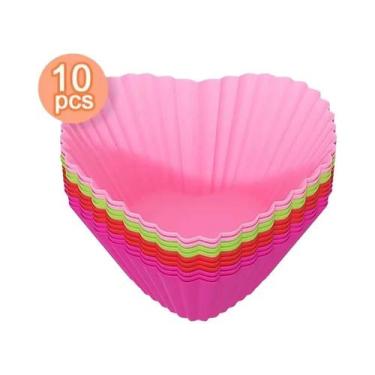 Imagem de Divisórias De Silicone Para Lancheiras Infantis, Separadores De Alimen