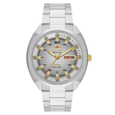 Imagem de Relógio ORIENT masculino automático prata NH3SS006 S1SX