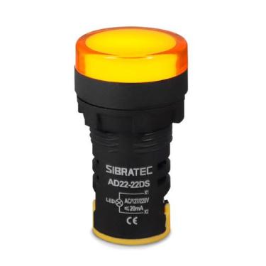 Imagem de Sinaleiro Led 22mm 127/220v Ad22-22ds - Sibratec