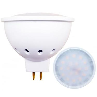 Imagem de Lâmpada Led Dicroica Mr16 5W 12V Gu 5,3 Frio - ILUCTRON, 12V