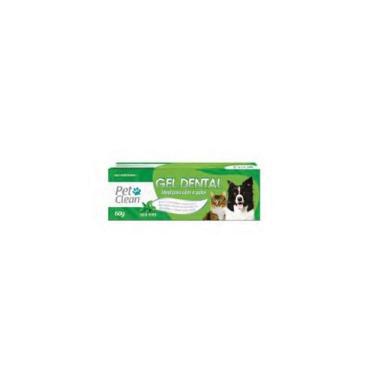 Imagem de Pasta Dente Gel Dental Pet Clean Cachorro Gato Cães Pet, Menta