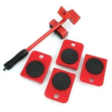 Imagem de Levantador Móveis Pesados Carrega Fácil Rodinhas 360 150Kg - KF