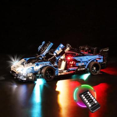 Imagem de Kit de luz LED compatível com Lego McLaren Senna GTR - VONADO