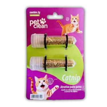 Imagem de Catnip Desidratado Atrativo para Gatos (2g) PETCLEAN