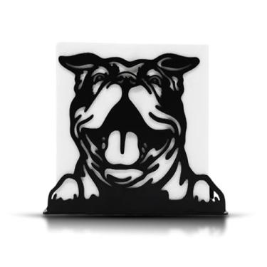 Imagem de Porta-guardanapos para mesa, suporte de decoração de mesa de jantar de metal, dispensador de guardanapo ideal para mesas e bancadas de cozinha, decoração de todas as salas de jantar e bar, decoração