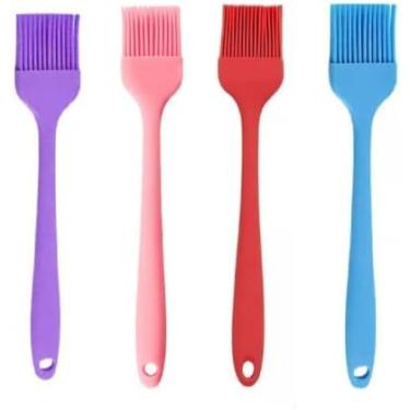 Imagem de Pincel Culinário De Silicone Cozinha E Confeitaria 25cm