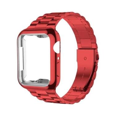Imagem de Pulseira De Metal Em Aço Inoxidável Para iWatch Ultra 2 49mm Para Appl