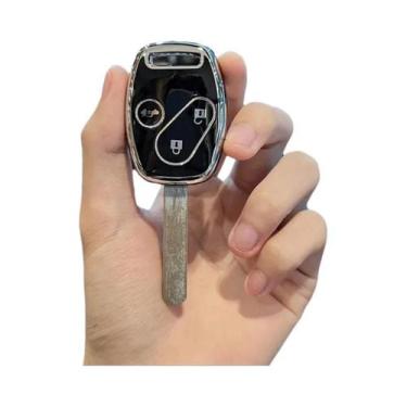 Imagem de Capa De Chave De Carro TPU Para Honda Accord CRV Pilot Civic 2003-2013