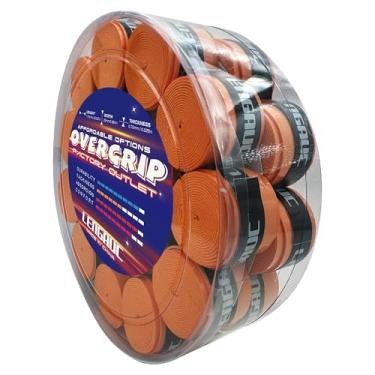 Imagem de LENGAUC Tacky Overgrips, Tênis/Badminton/Pickleball/Paddle Pacote com 30 Cores Vermelhas Marrom Antiderrapante e Aderência Absorvente, Fita de Aderência Conforto (Pacote com 30 Cores Vermelhas