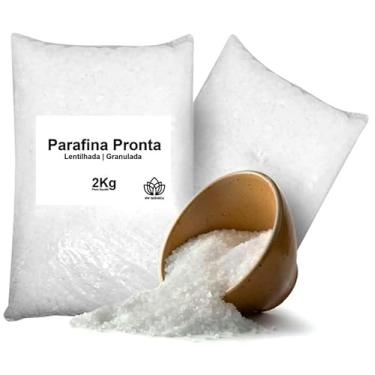 Imagem de Parafina Granulada Lentilhada Pronta 2Kg