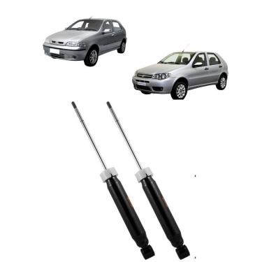 Imagem de Par Amortecedor Traseiro Palio Fire 01 02 03 04 05 06 07