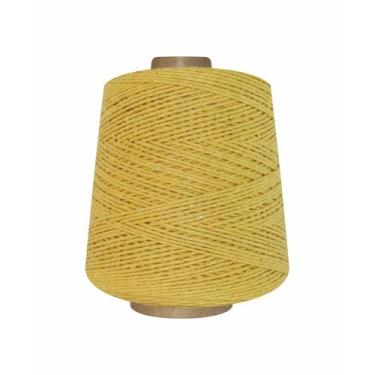 Imagem de Barbante- 1kg- Eco-Brasil Soberano- (fio 8), 21  Mostarda