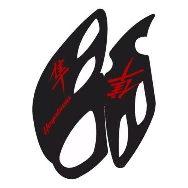 Imagem de Protetor De Pedaleira Suzuki Hayabusa Gsx Vermelho 1 Par - no-brand