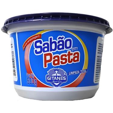 Imagem de Sabão em Pasta Arenosa Desengraxante Limpa Graxa 900 Gramas - 1112 - GITANES