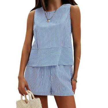 Imagem de Camiseta regata feminina sem mangas de verão da Outfits Exlura