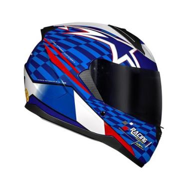 Imagem de Capacete Race Tech Sector Grid Franca - Geral
