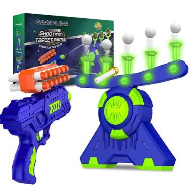 Imagem de Jogo de tiro de brinquedo BAODLON Glow in The Dark para crianças de 5 