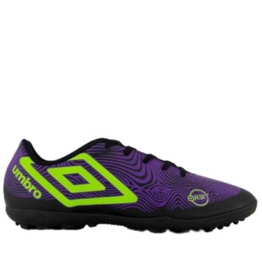 Imagem de Chuteira Society Umbro Orbit Masculino (Roxo, BR, Adulto, Numérico, 41)