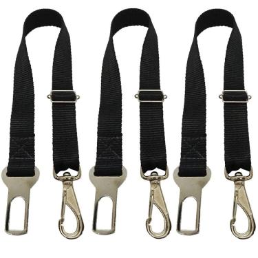 Imagem de Kit 3 Cinto de Segurança Carro Guia Adaptador Encaixe Universal