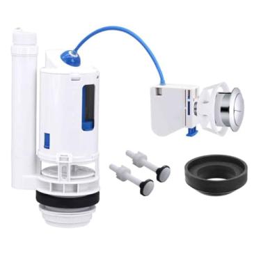 Imagem de KIT REPARO MECANISMO DE SAÍDA DUAL FLUX PARA CAIXA ACOPLADA DECA, ICASA, LOGASA, CELITE, ASTRA, LORENZETTI, FIORI, HERVY