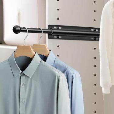 Imagem de Suporte de manobrista para armário, retire 30 libras de carga de 12 cm