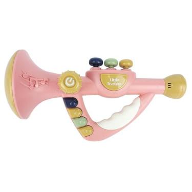 Imagem de Brinquedo musical IIROMECI Little Trumpet para crianças de 1 a 3 anos