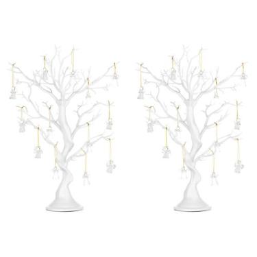 Imagem de Árvores decorativas: Nuptio White Twig, 58 cm, casamento de Halloween